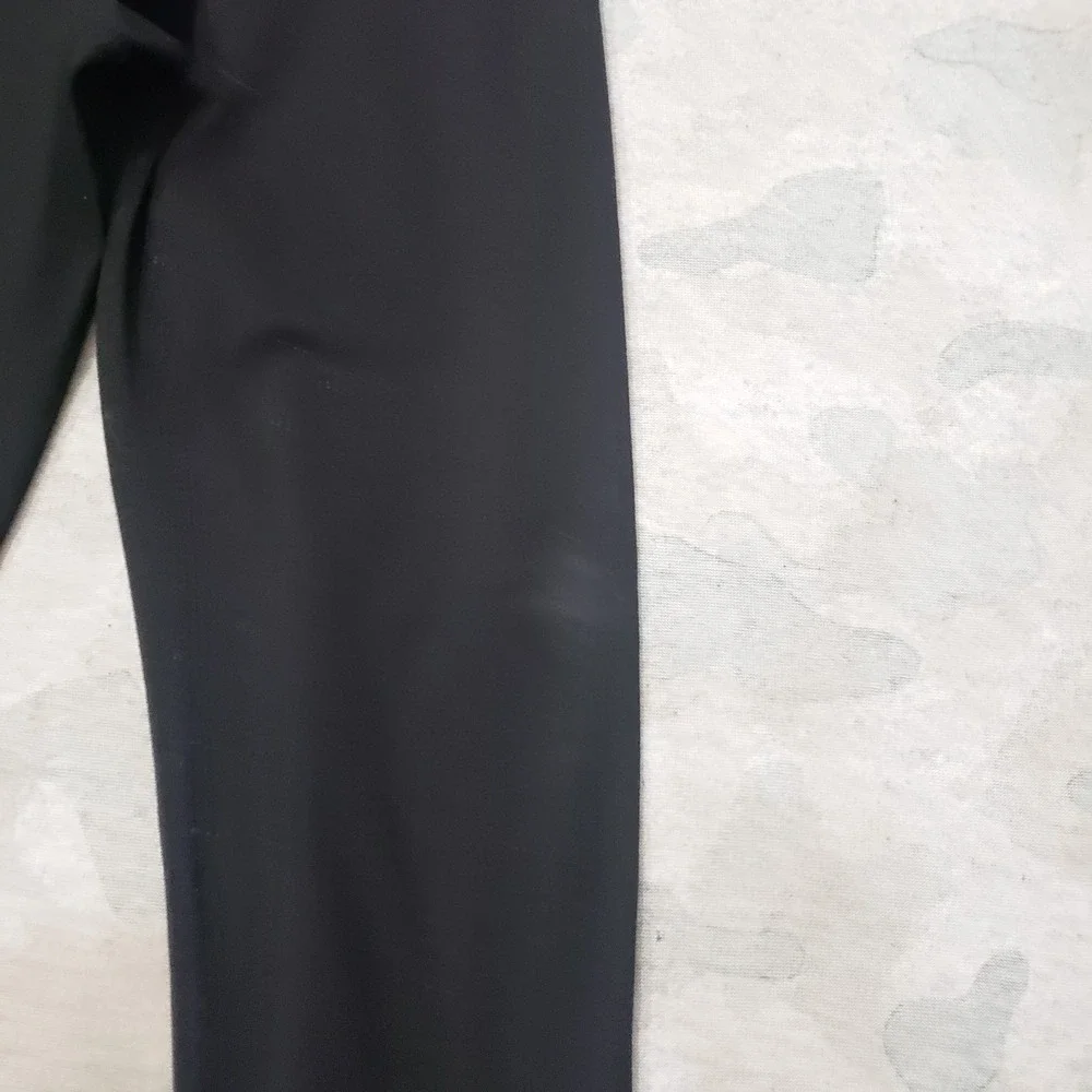 Lululemon Leggings Womens 0 Black Pull On Gym Yoga Fitness Running Activewear